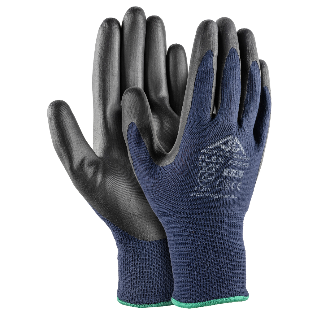 Gants de protection nitrile micromousse FLEX F3330NP 13G polyester
