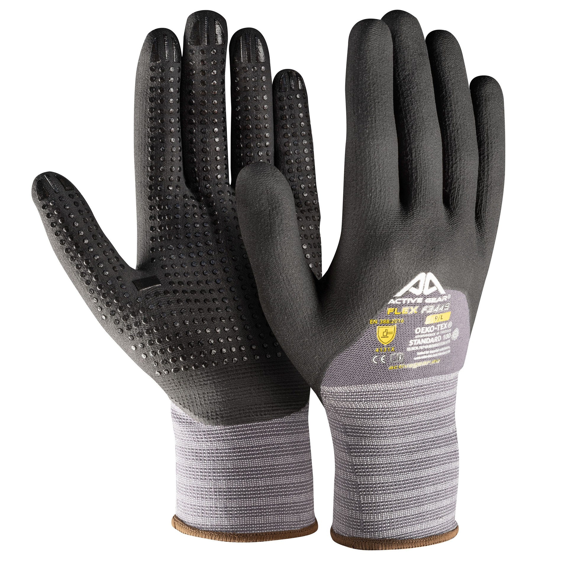 Gants de protection thermique nitrile respirant FLEX F3450