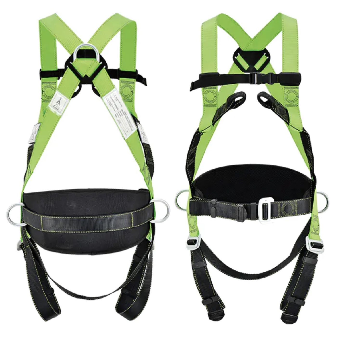 Harnais 3 points anti-chute professionnel EN 361 ACTIVE GEAR FA250
