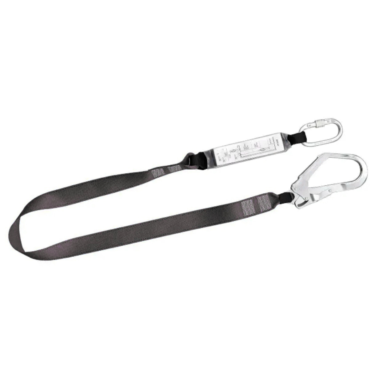 Longe de sécurité anti-chute FA860 1,8 m avec absorbeur de choc