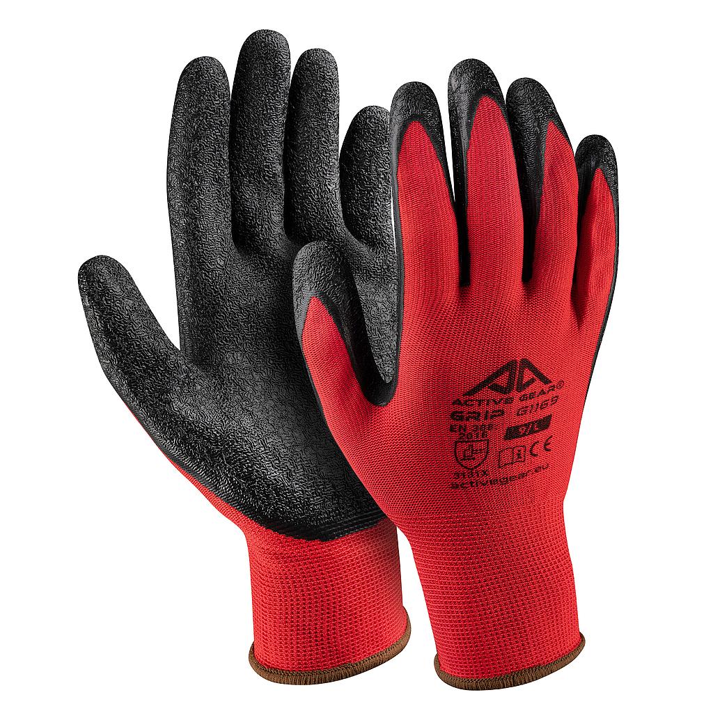 Gants de protection polyester latex crêpe GRIP G1170 EN388
