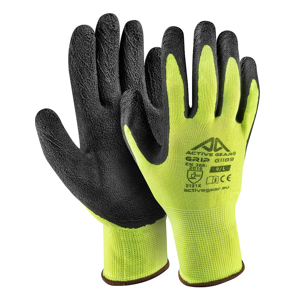Gants de protection GRIP G1190 — 13G polyester latex mousse