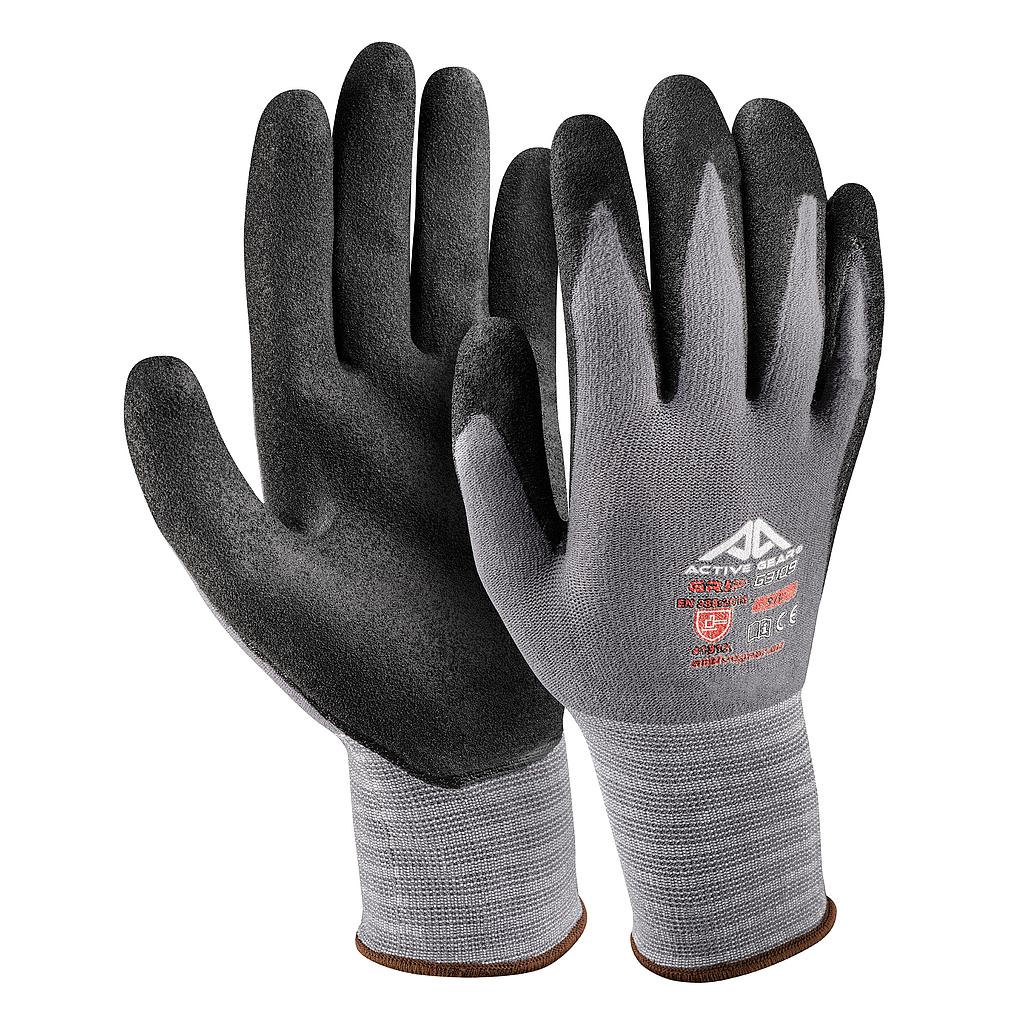 Gants de protection nitrile GRIP G3110 norme EN388 industrie