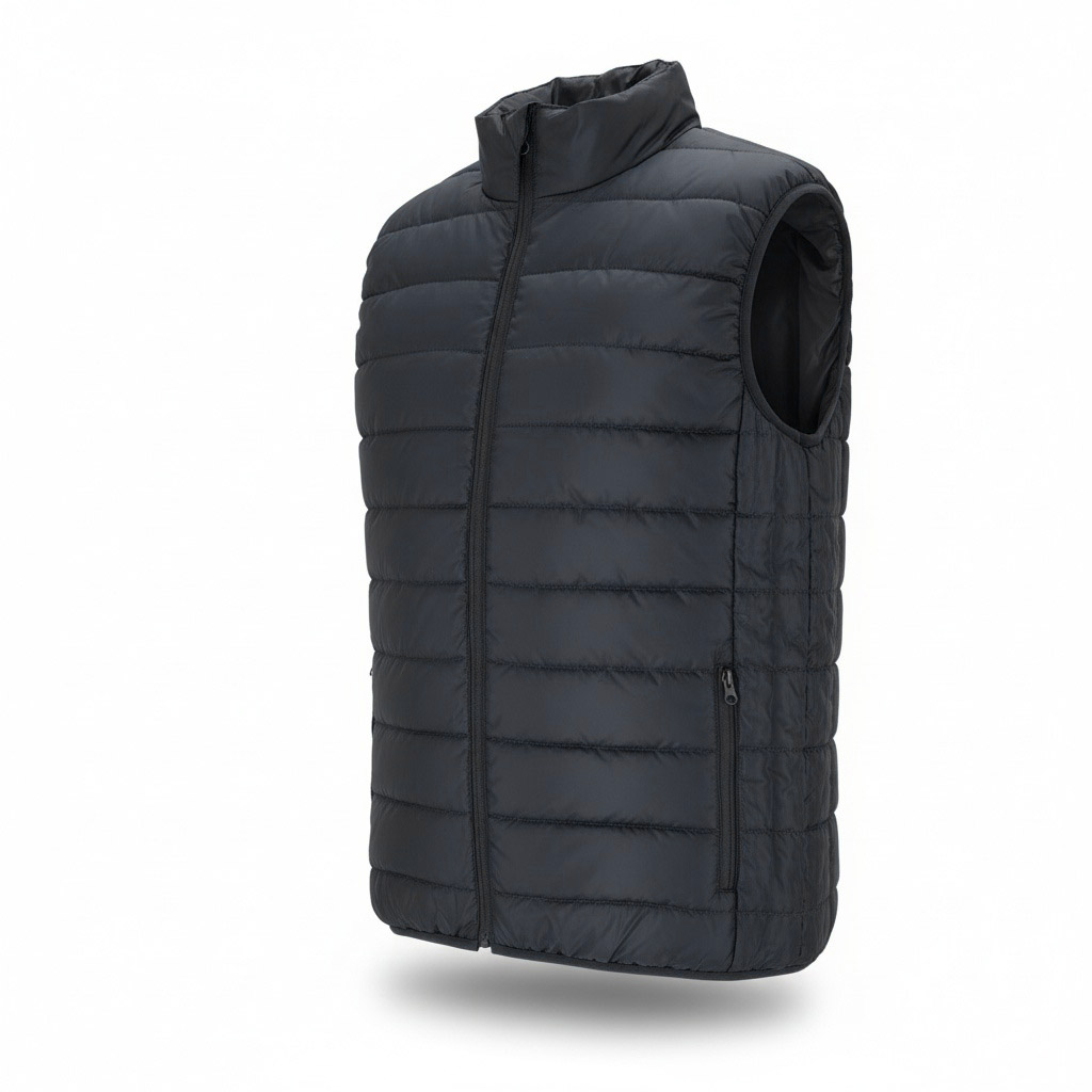 Gilet thermique ACTIVE GEAR® Cloud Black protection froid
