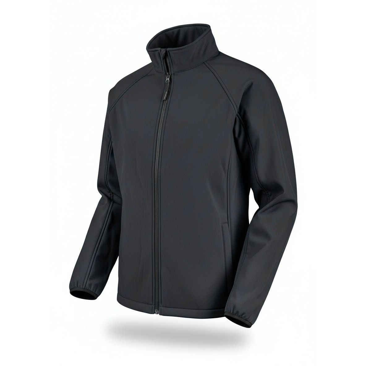 Veste Softshell de protection ACTIVE GEAR Softy Black 290g/m²