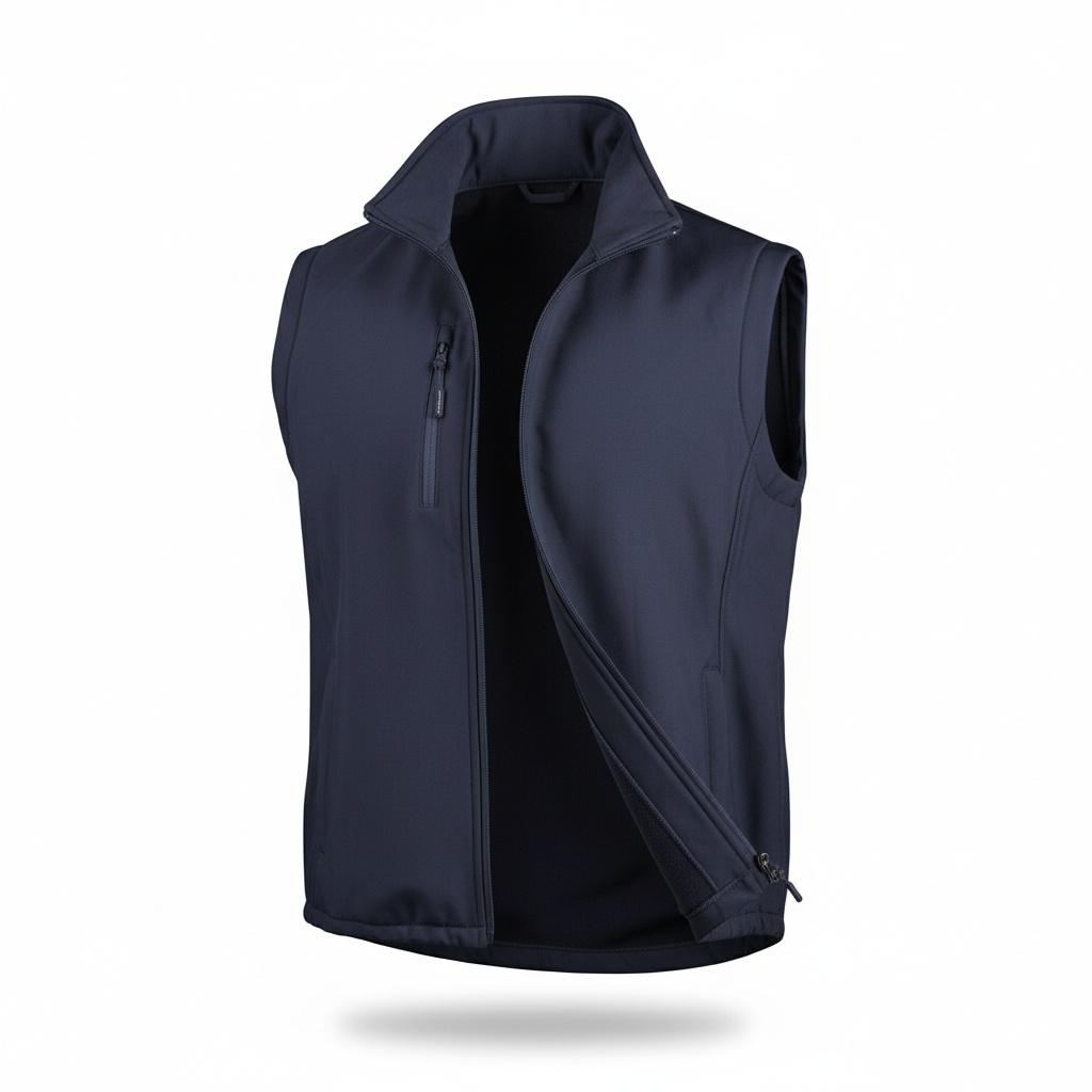 Gilet softshell ACTIVE GEAR Swift Navy protection professionnelle