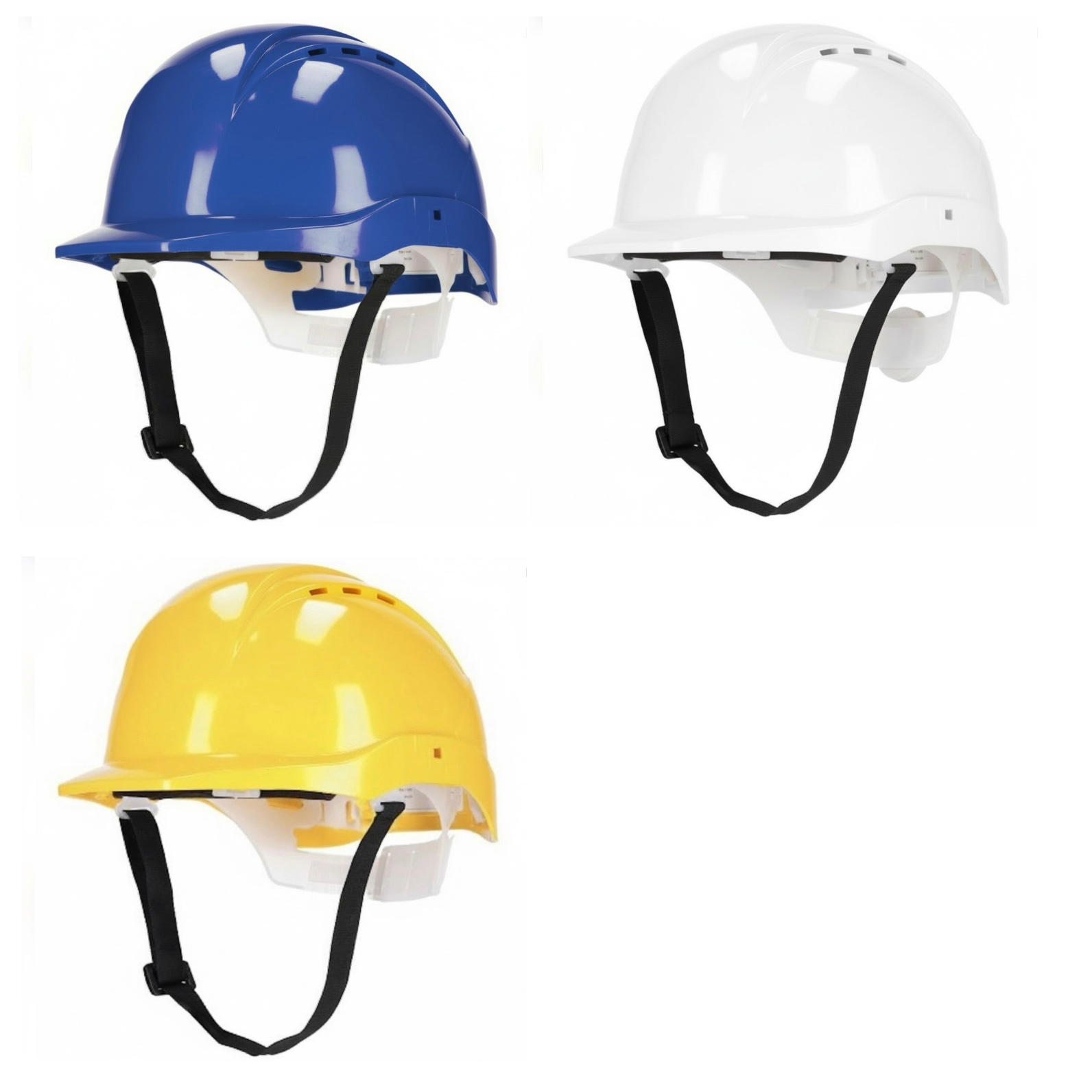 Casque de protection HDPE HD10V — Normes EN397 Maroc