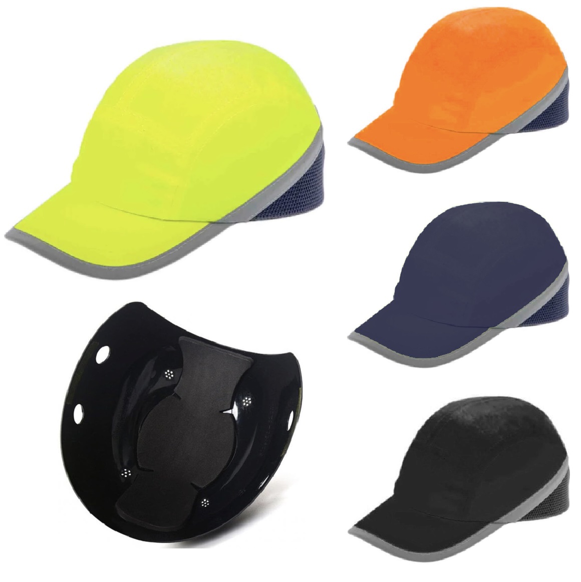 Casquette anti-heurt HD1ML coton maille EN812 protection chocs