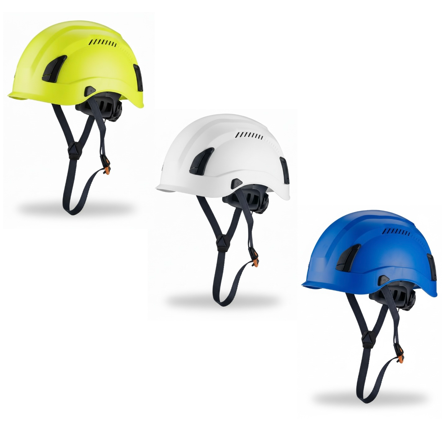 Casque d'escalade ventilé HD5V ABS harnais 6 points