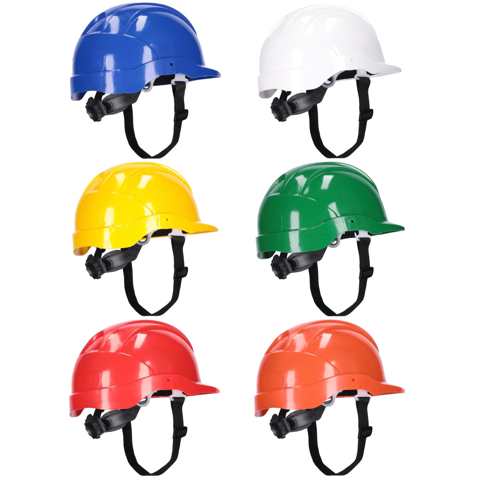 Casque de protection HD9 HDPE 6 points textile réglable Maroc