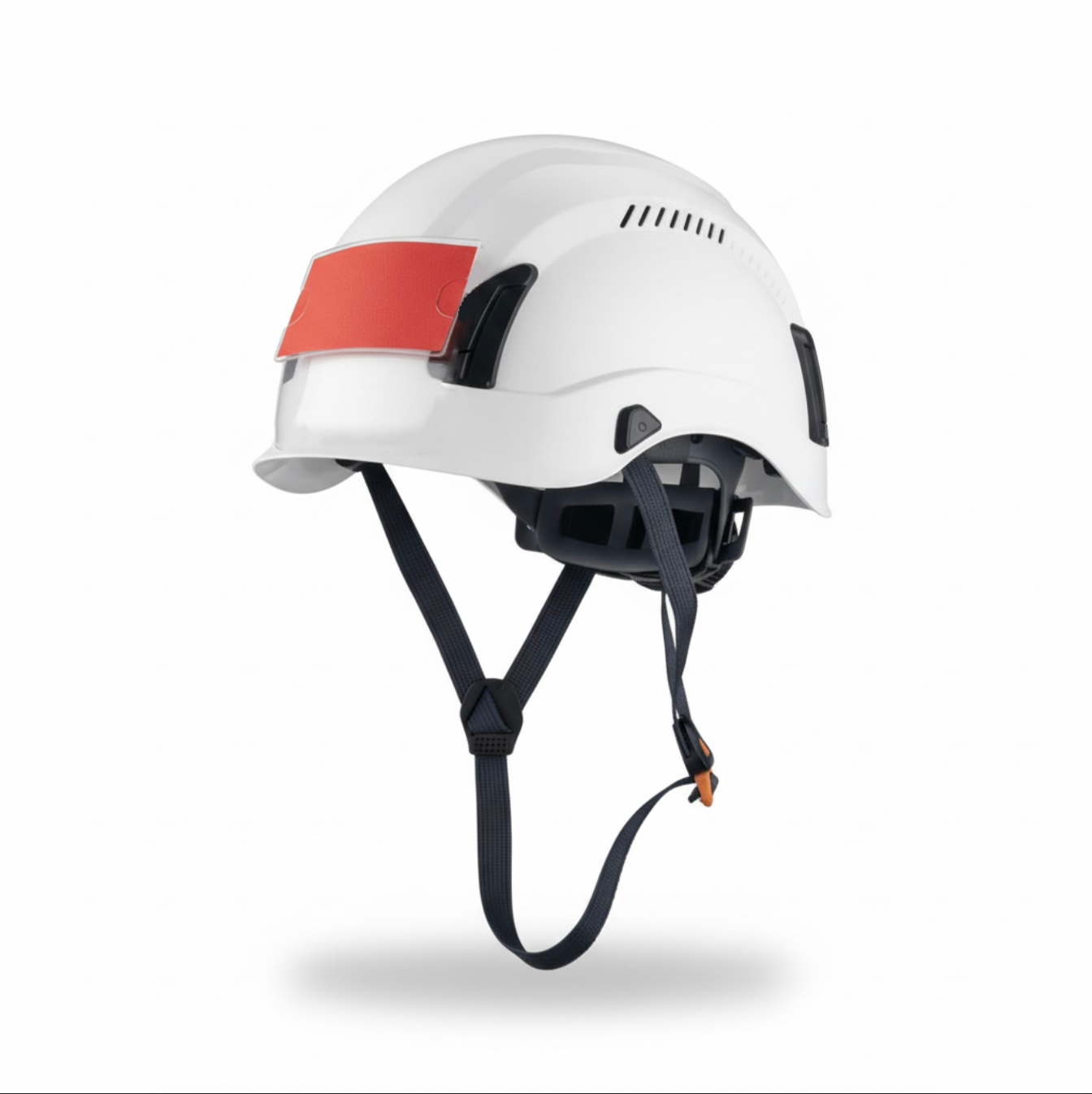 Porte-badge universel casque adhésif 3M haute visibilité