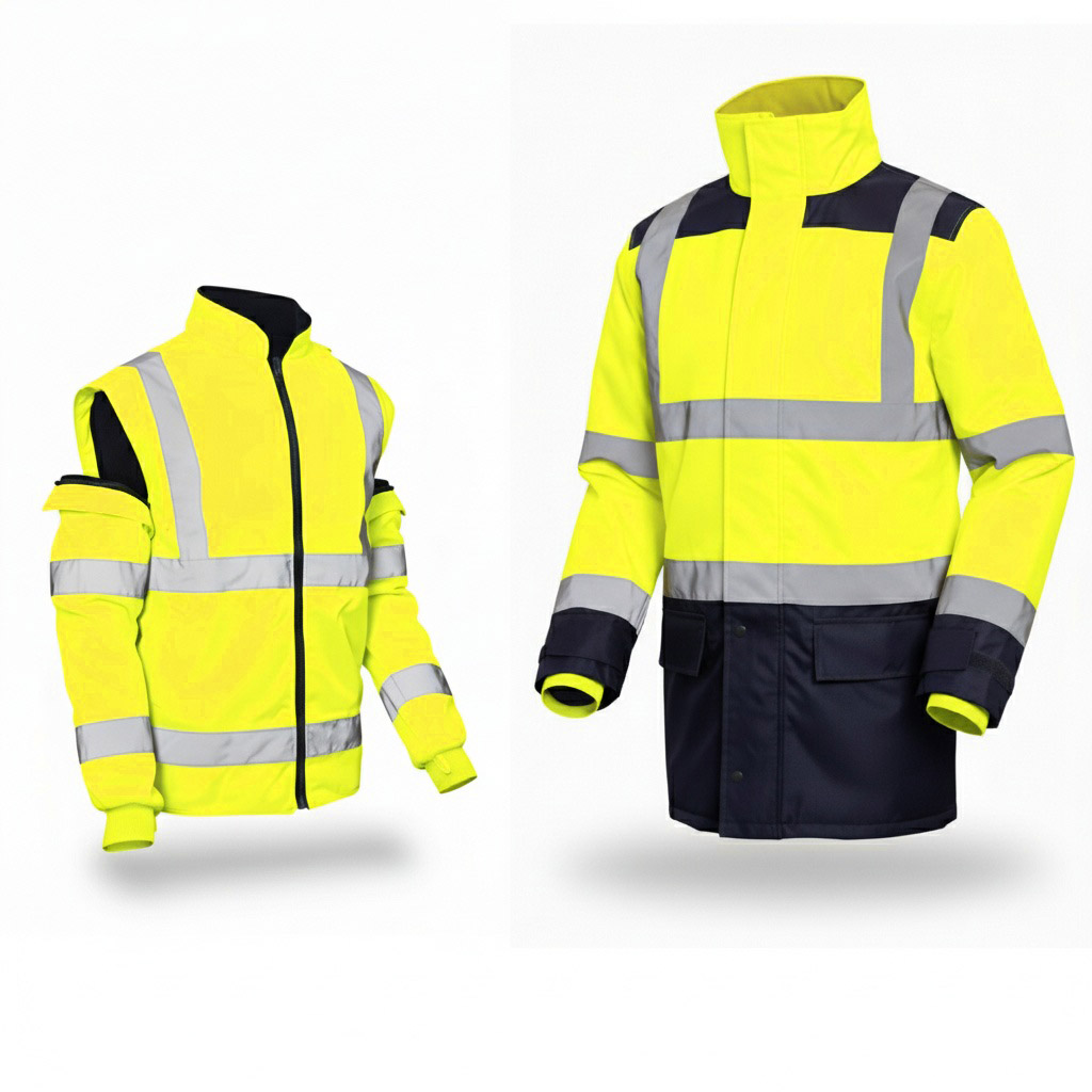 Parka haute visibilité classe 3 Astral HV imperméable réfléchissante