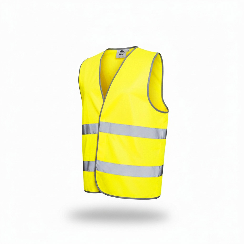 Gilet de haute visibilité classe 2 ACTIVE GEAR Blast HV Yellow
