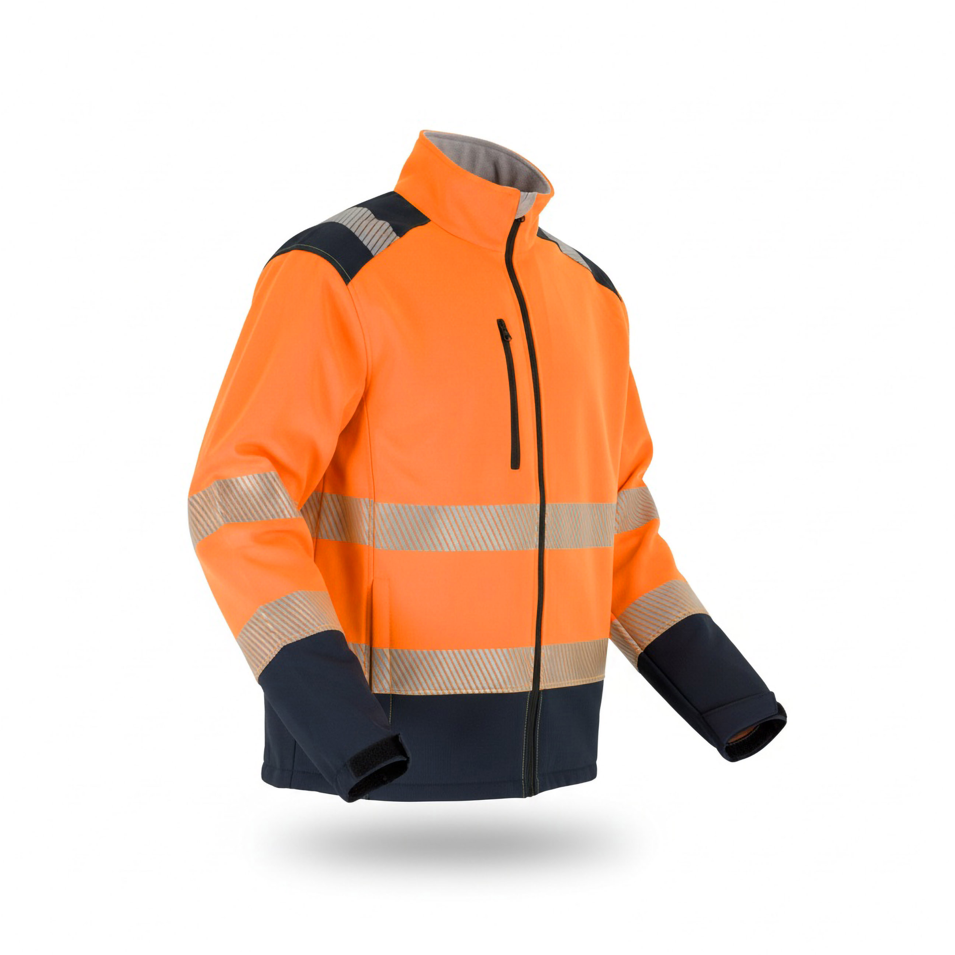 Veste Softshell haute visibilité CLASS 3 ACTIVE GEAR® Stellar HV