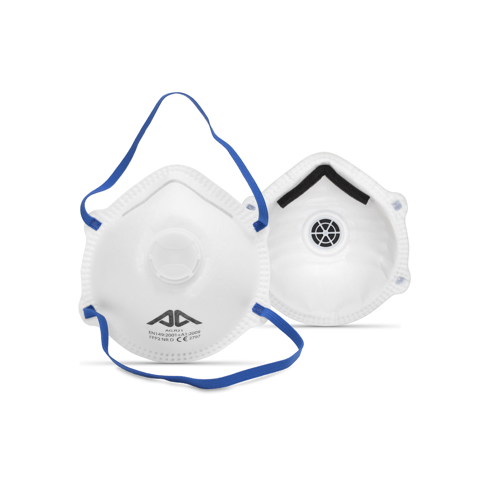 Masque FFP2 NR D avec valve ACTIVE GEAR® R21 protection respiratoire