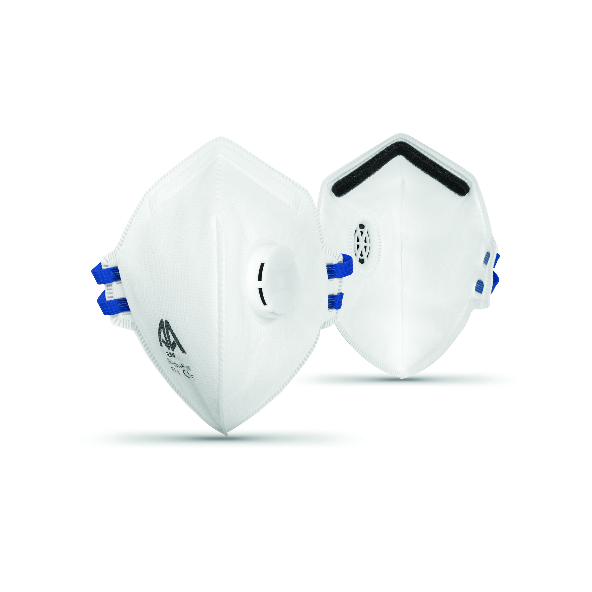 Masque pliable FFP2 NR avec valve — Protection respiratoire certifiée