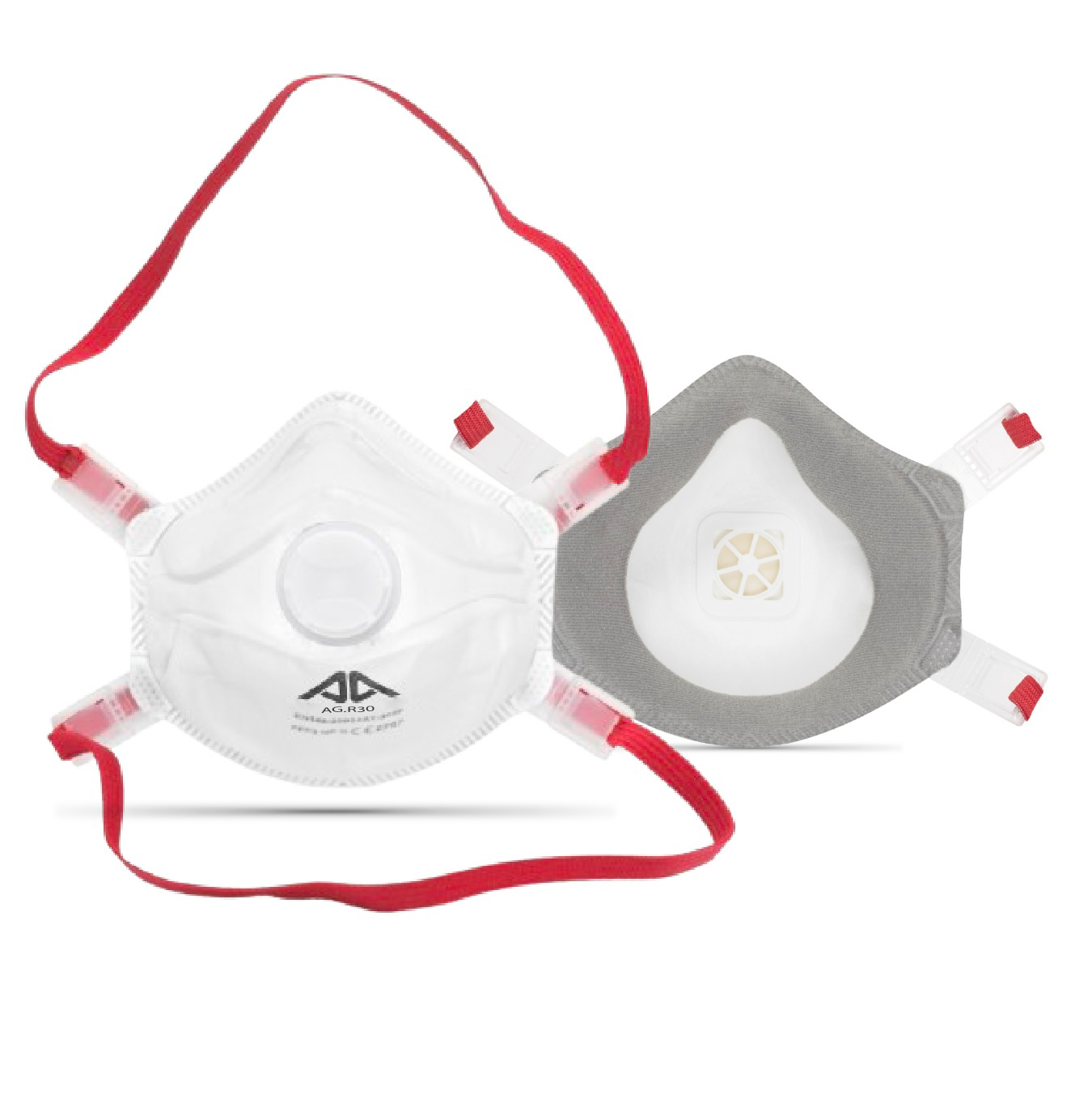 Masque FFP3 NR D avec valve respiratoire protection maximale