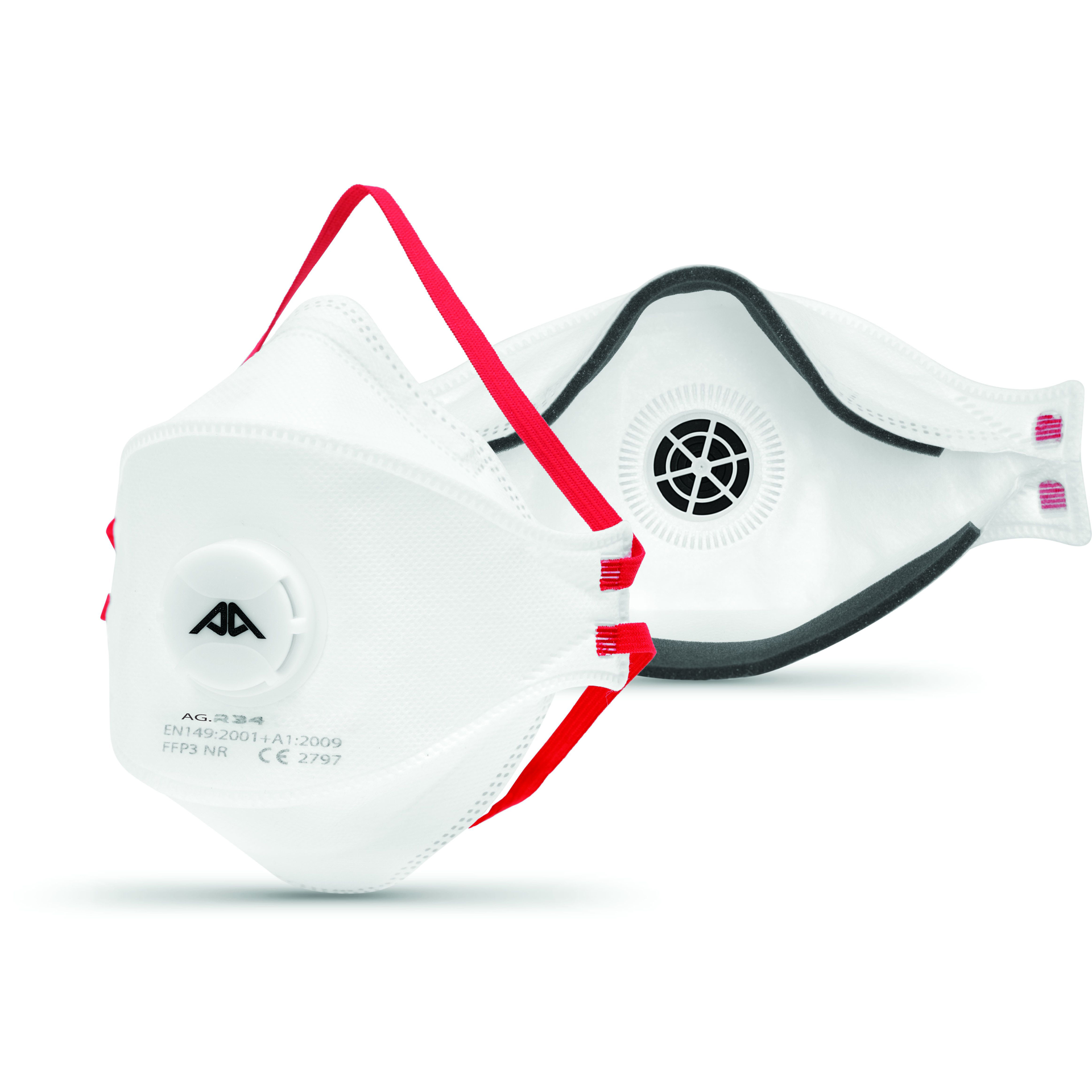 Masque de protection FFP3 avec valve ACTIVE GEAR® R34