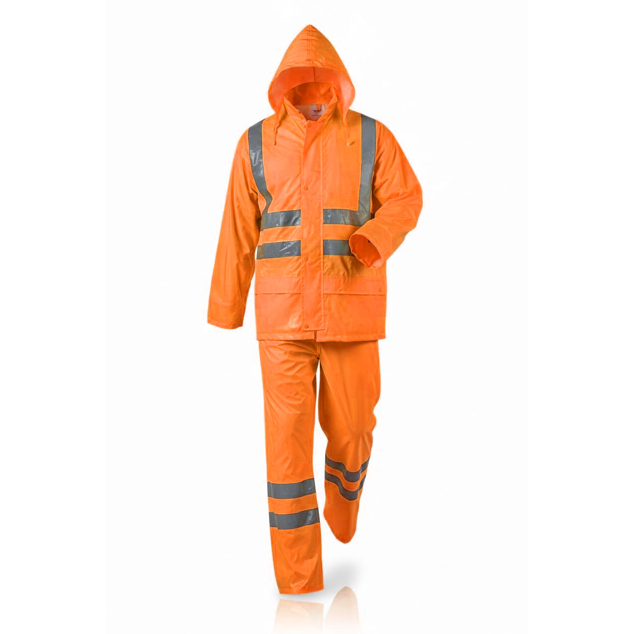 Ensemble de pluie Aqua Orange ACTIVE GEAR polyester PVC Maroc