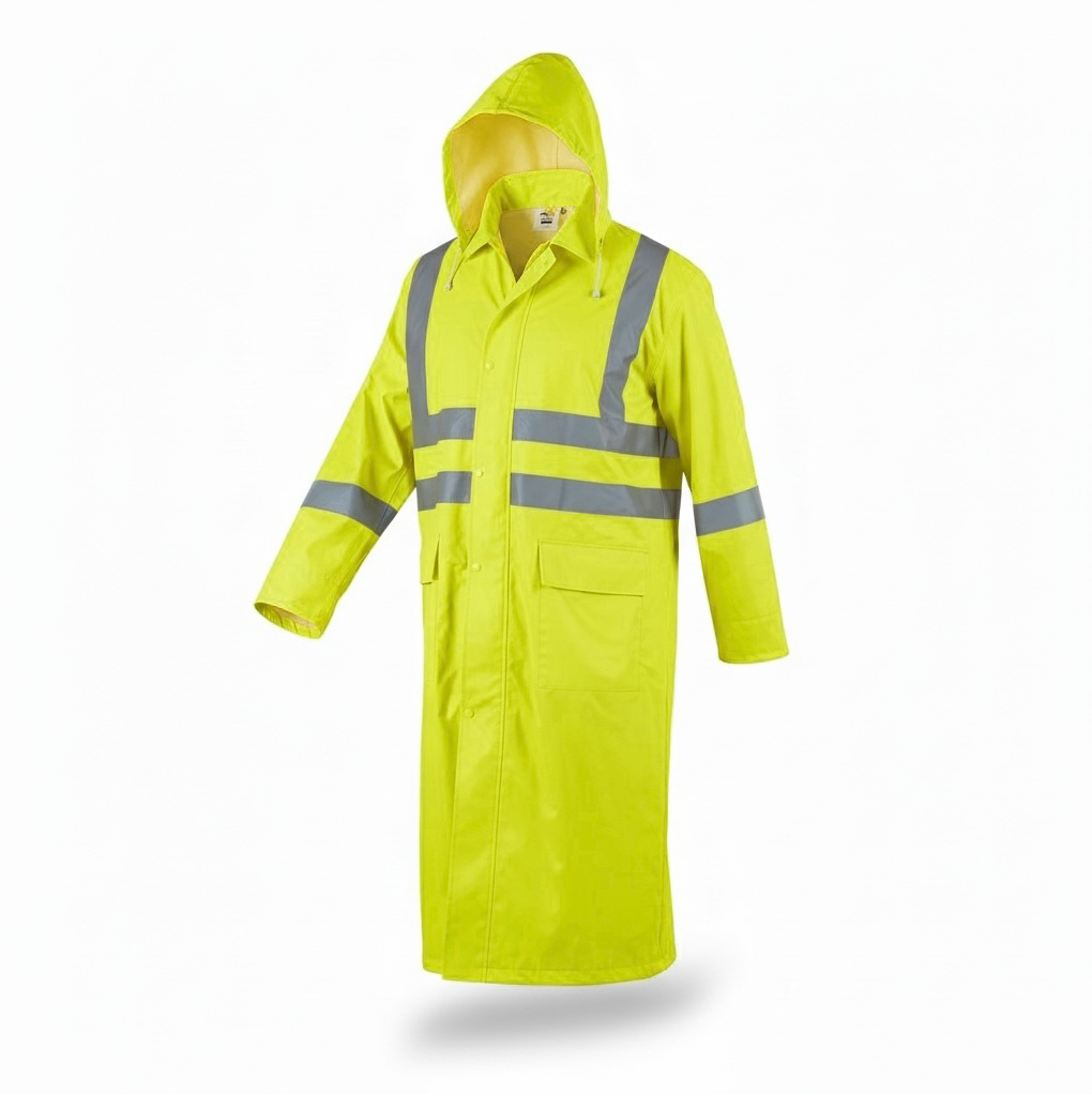 Manteau de pluie imperméable jaune ocean professionnel Maroc
