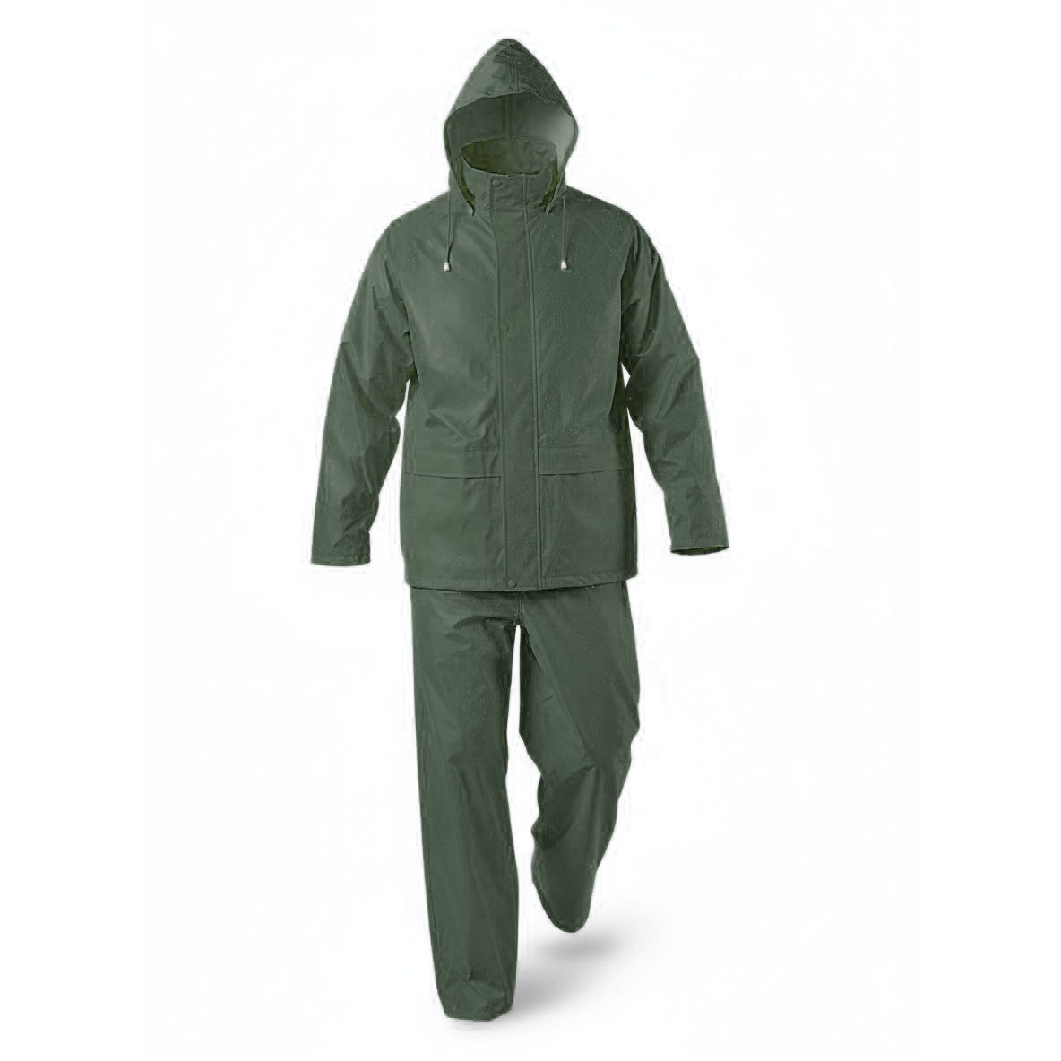 Ensemble de pluie ACTIVE GEAR Splash Green protection travail Maroc
