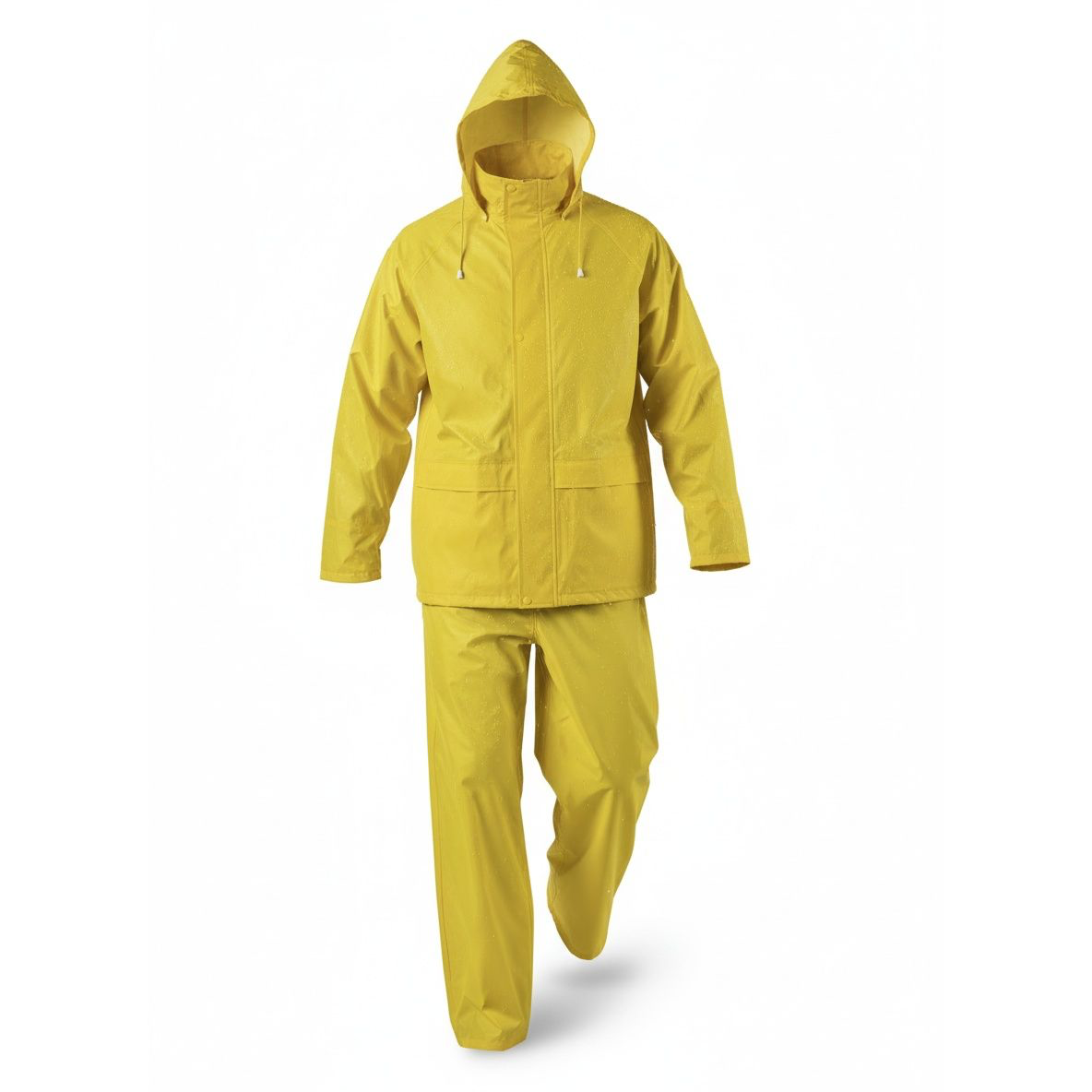 Ensemble de pluie Splash Yellow imperméable polyester PVC Maroc