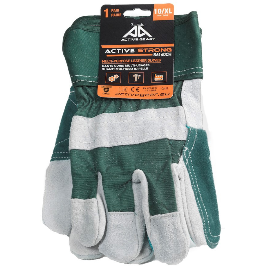 Gants de protection Active STRONG S6140 cuir vachette résistant chaleur