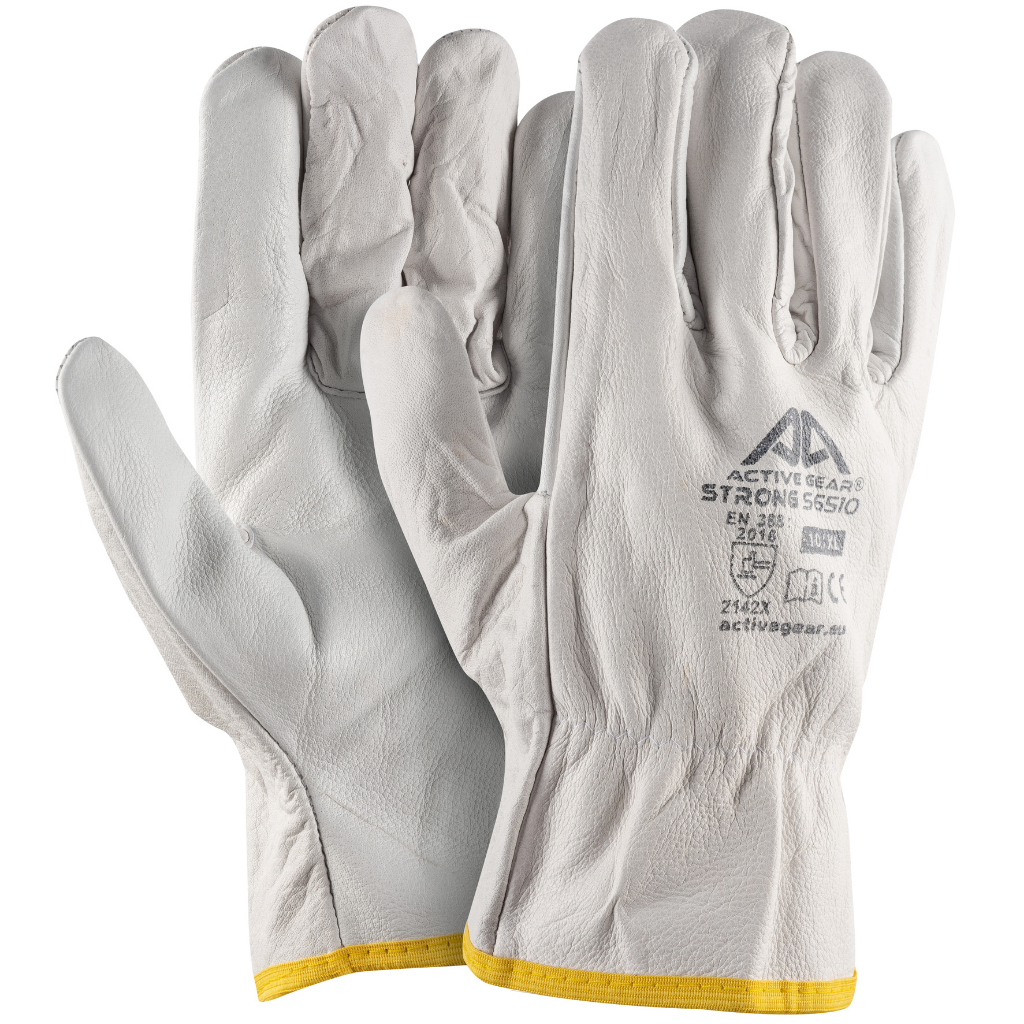 Gants de protection cuir fleur de bovin EN388 2142X
