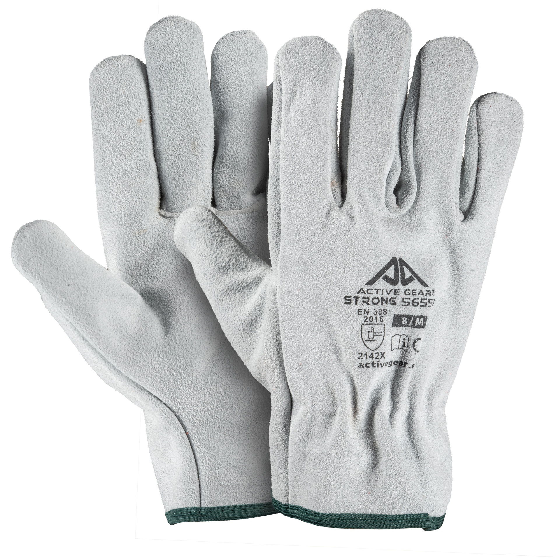 Gants de protection cuir vachette EN388 S6560 professionnel