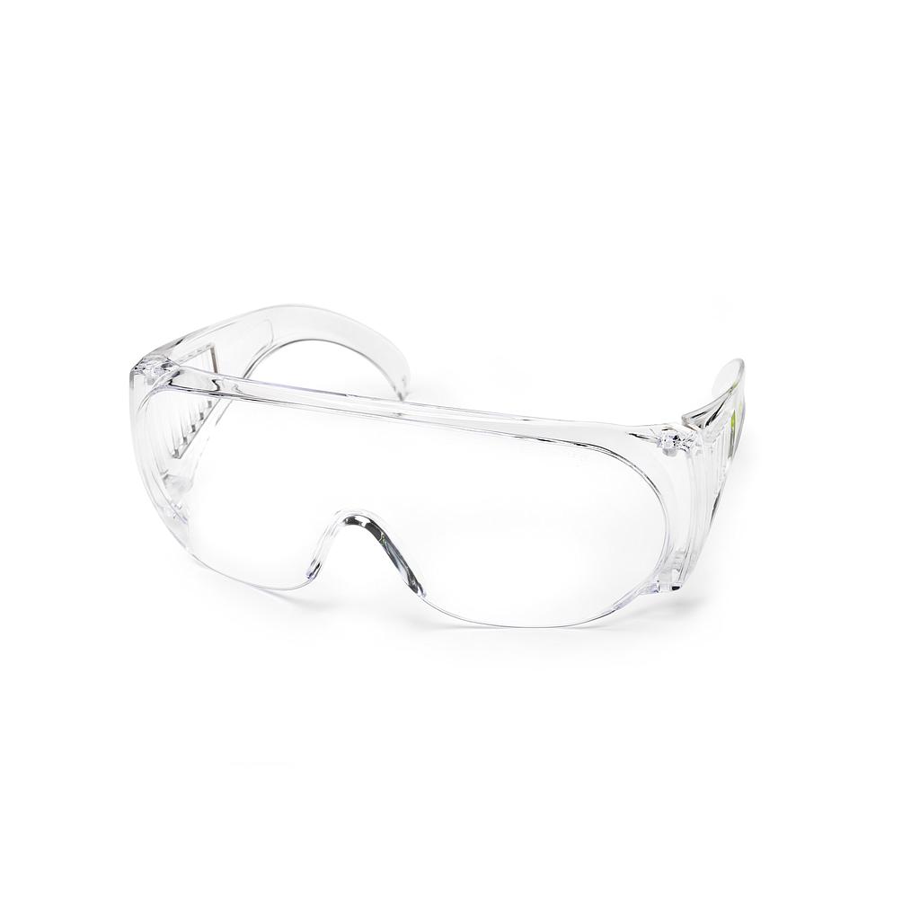 Lunettes de protection anti-rayure V100 résistantes aux impacts