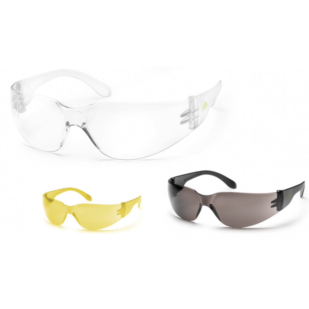 Lunettes de protection anti-rayure ACTIVE GEAR V110 V111 V112