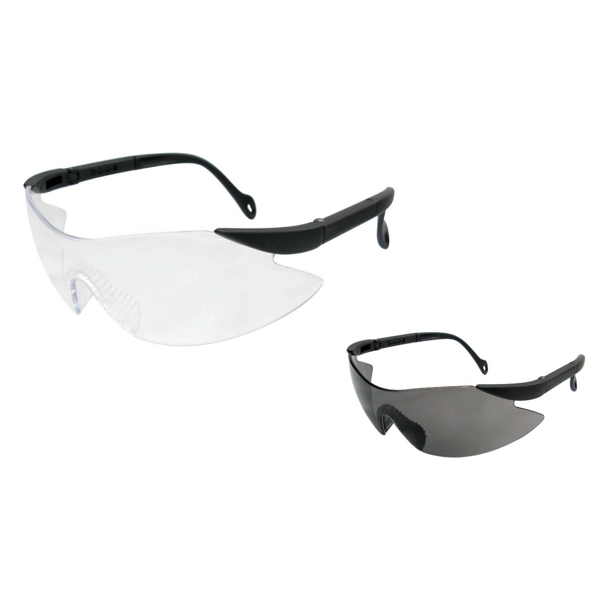 Lunettes de protection anti-rayures ACTIVE GEAR V150 V151 norme EN 166