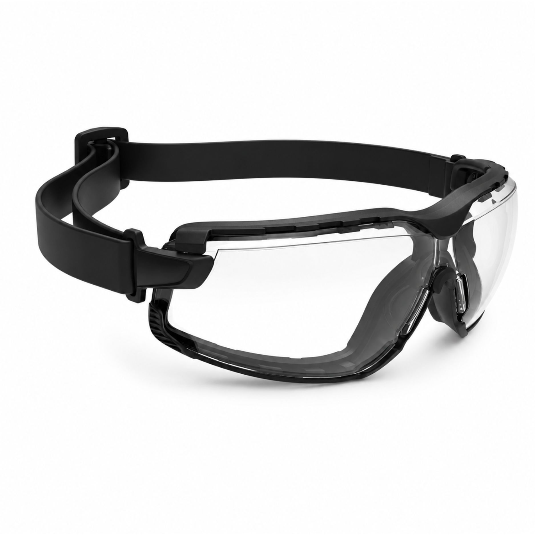 Lunettes de protection antibuée V190 — Visière résistante aux chocs
