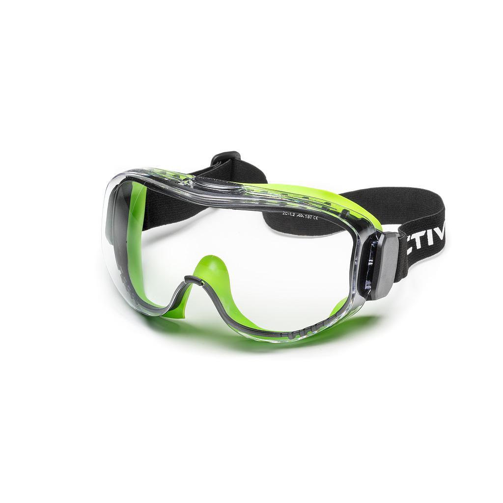 Lunettes de protection antibuée anti-rayures V320 normes CE