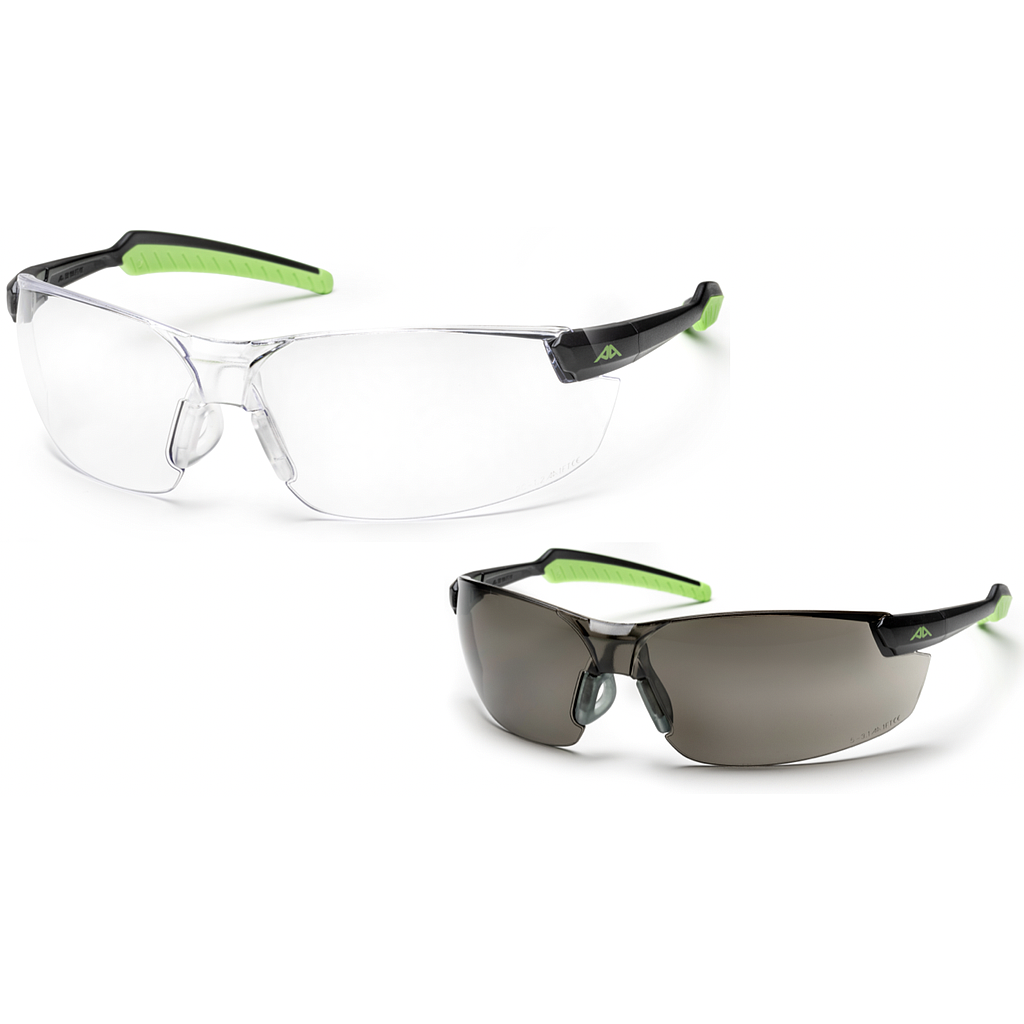 Lunettes de protection antibuée ACTIVE GEAR V620 V621 résistance chocs