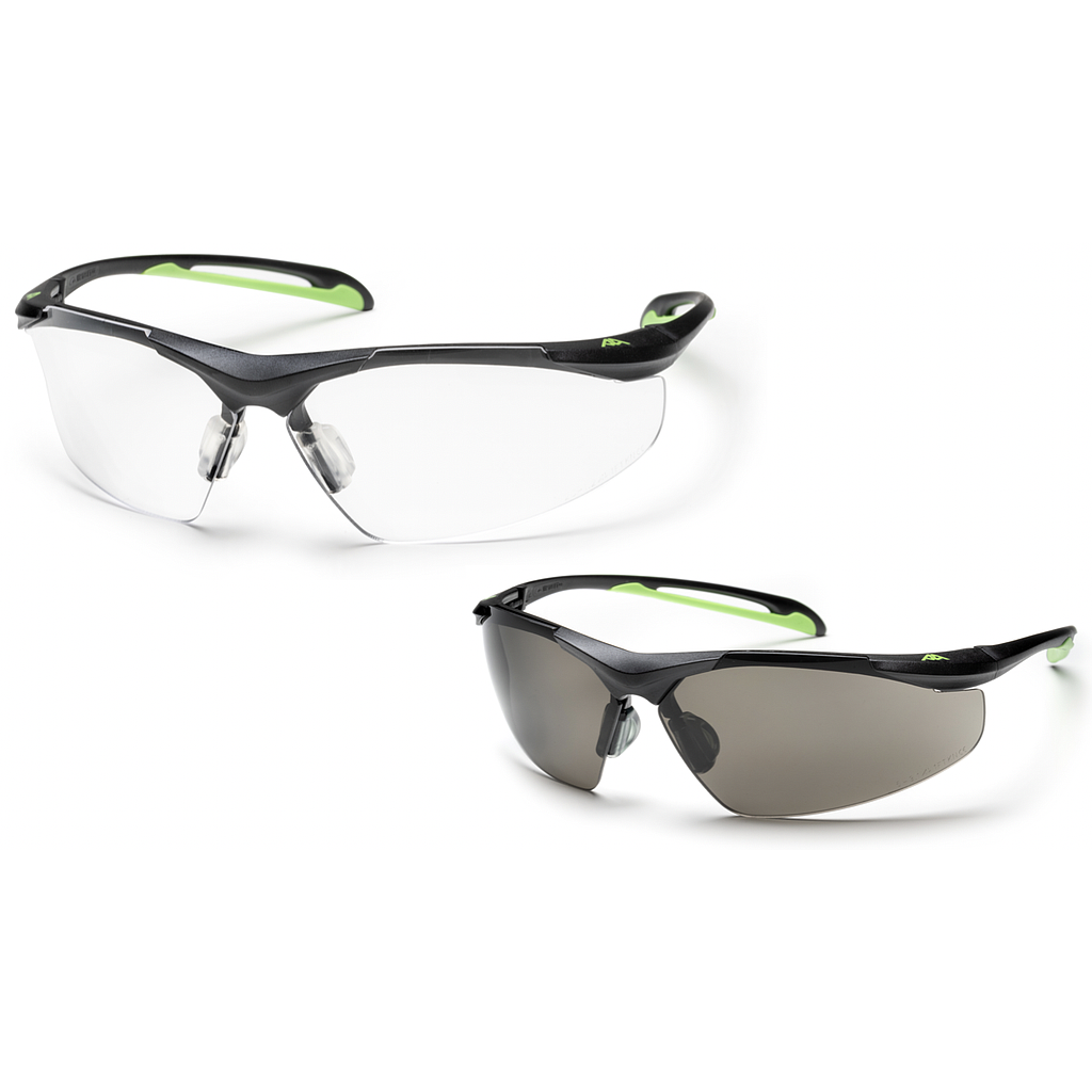 Lunettes de protection antibuée anti-rayures ACTIVE GEAR V630/V631