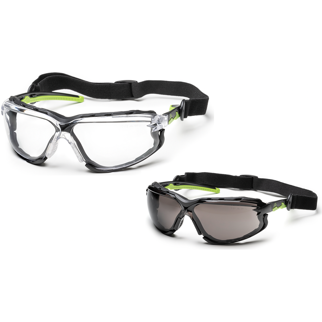 Lunettes de protection antibuée V640 V641 résistance chocs