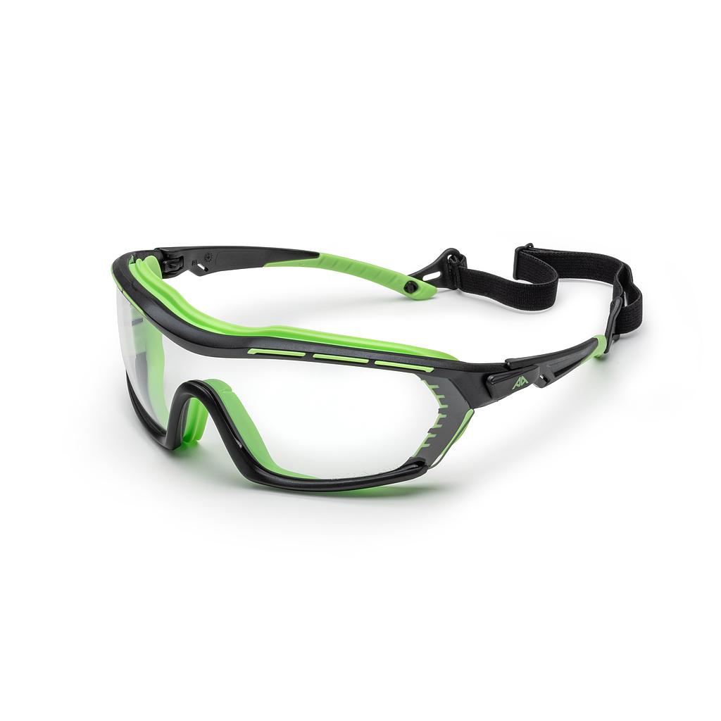 Lunettes de protection ACTIVE GEAR V650 antibuée anti-rayures incolore