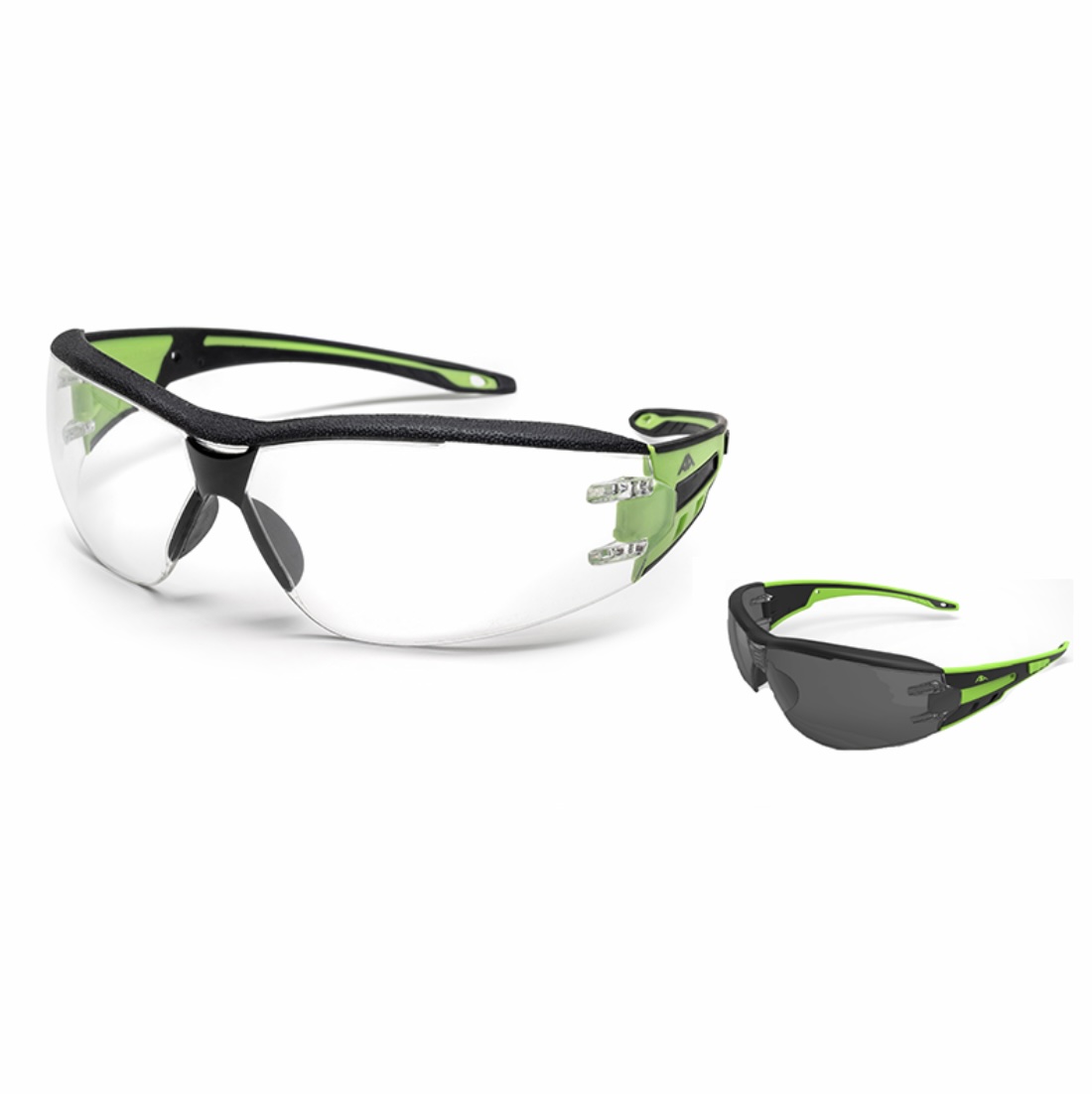 Lunettes de protection antibuée ACTIVE GEAR V660 V661 résistance chocs