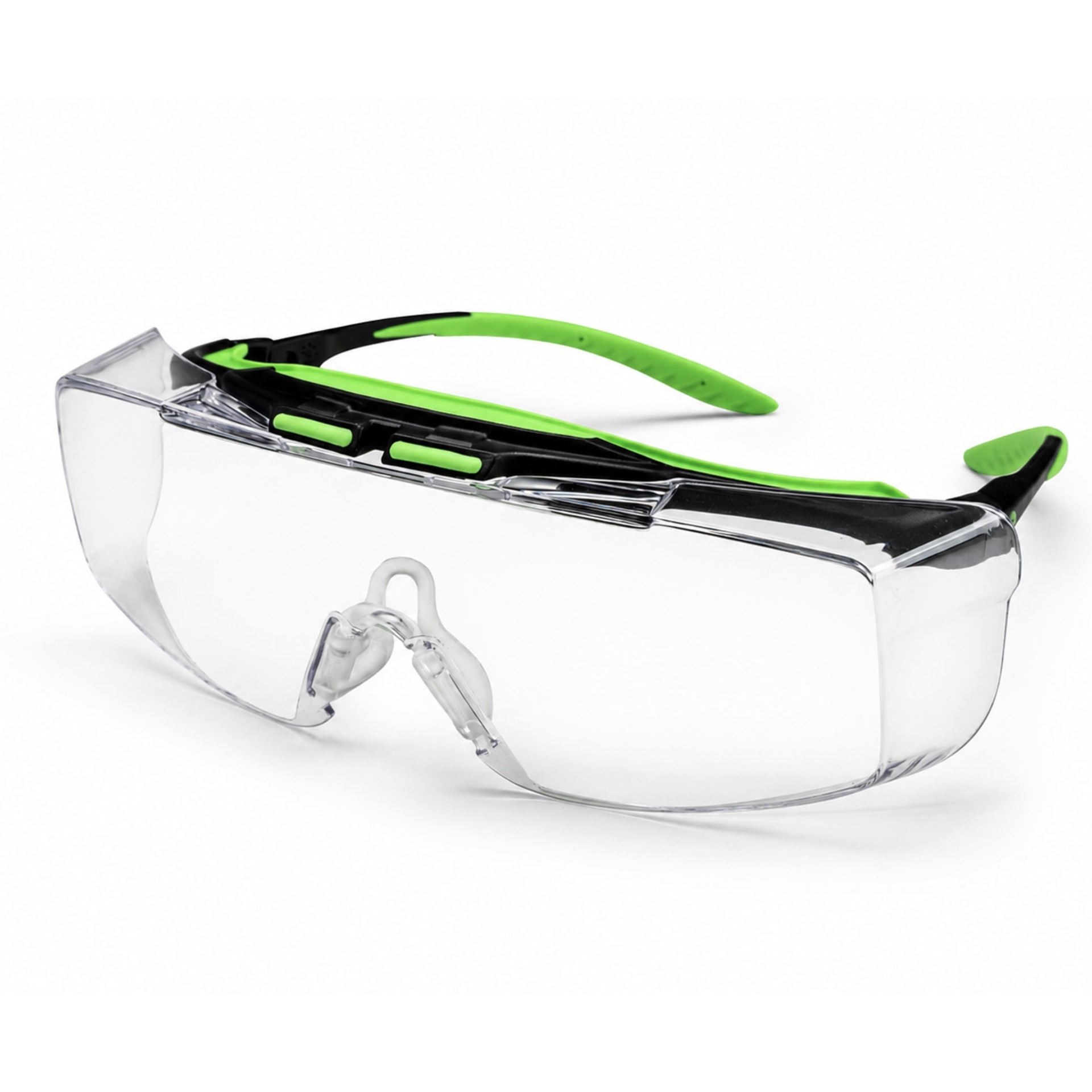 Lunettes de protection antibuée ACTIVE GEAR V680 anti-rayures résistance chocs