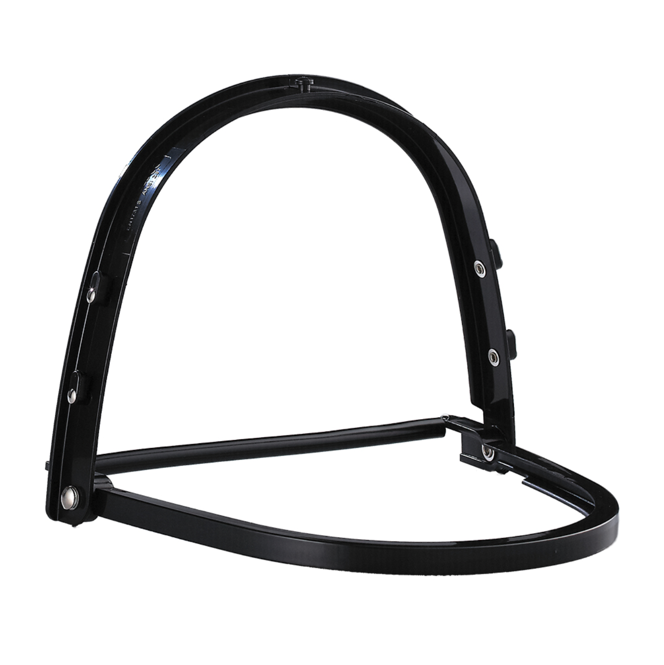 Support de visière ABS EN 166 protection oculaire certifié