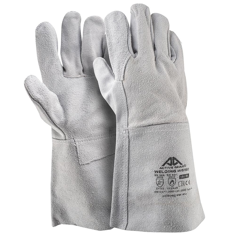 Gants de soudage EN388 croûte de bovin supérieure W6150