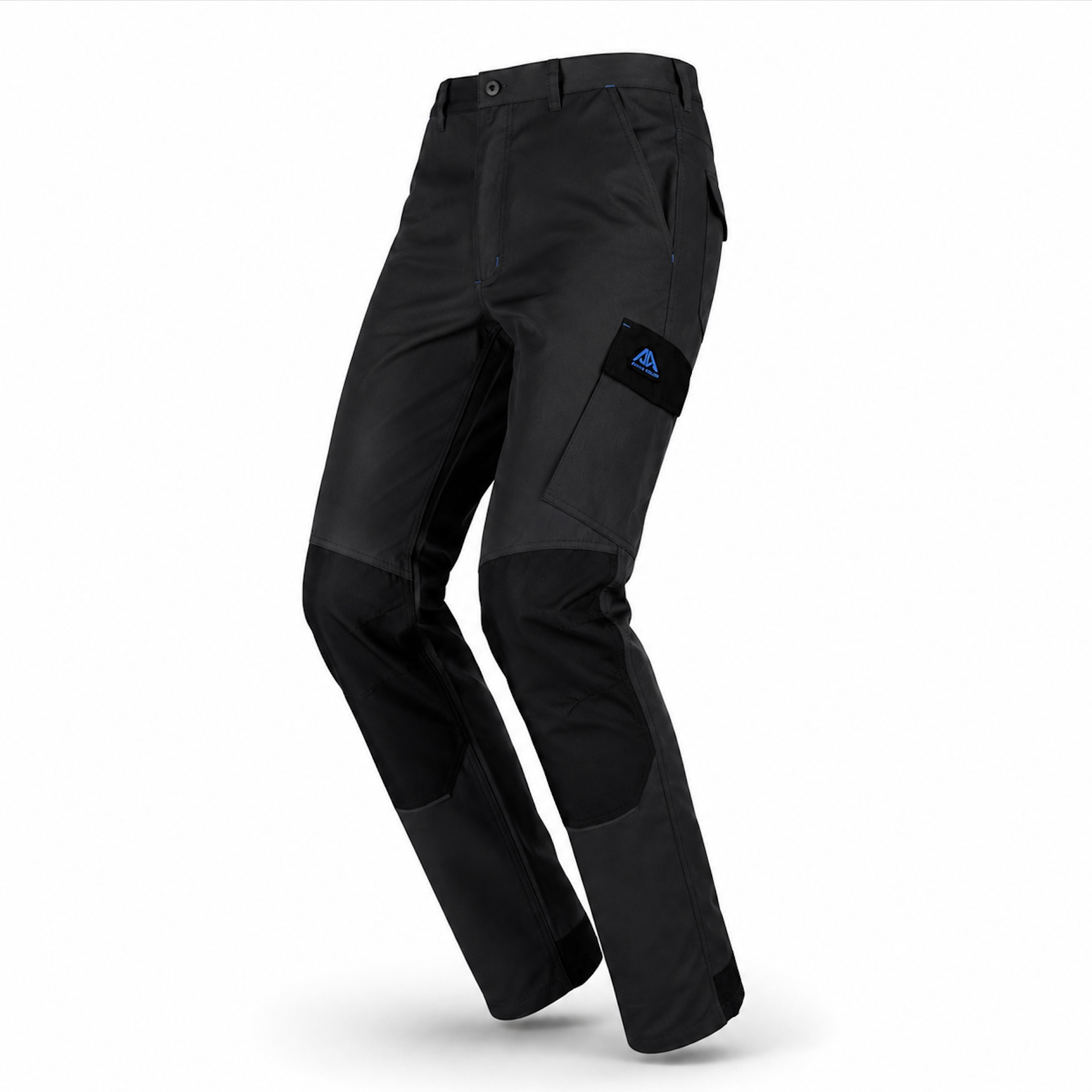 Pantalon de travail polyester coton renforcé poches genoux Smith