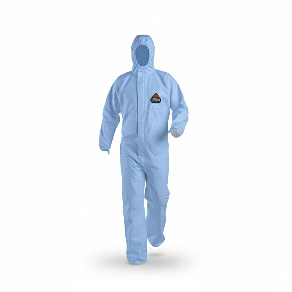 Combinaison SMS protection chimique Type 5/6 CAT III antistatique