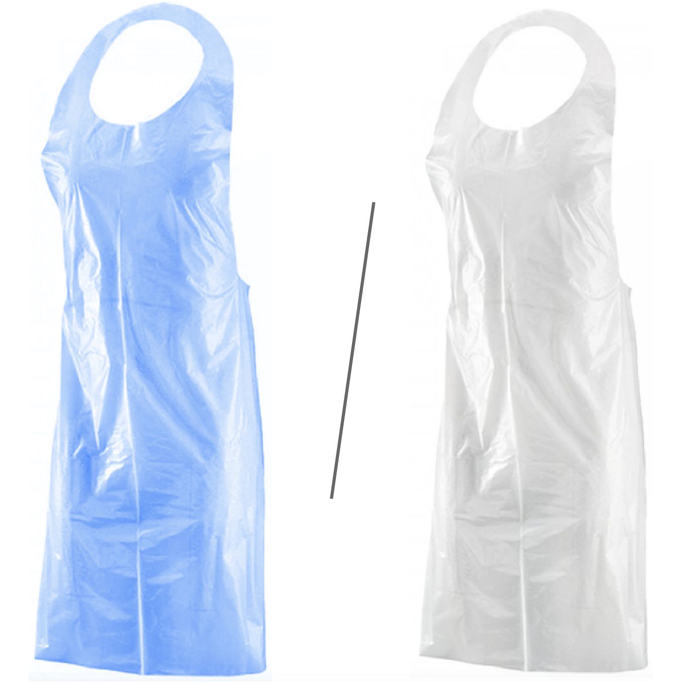 Tablier de protection PE jetable 125x135 cm ACTIVE GEAR®