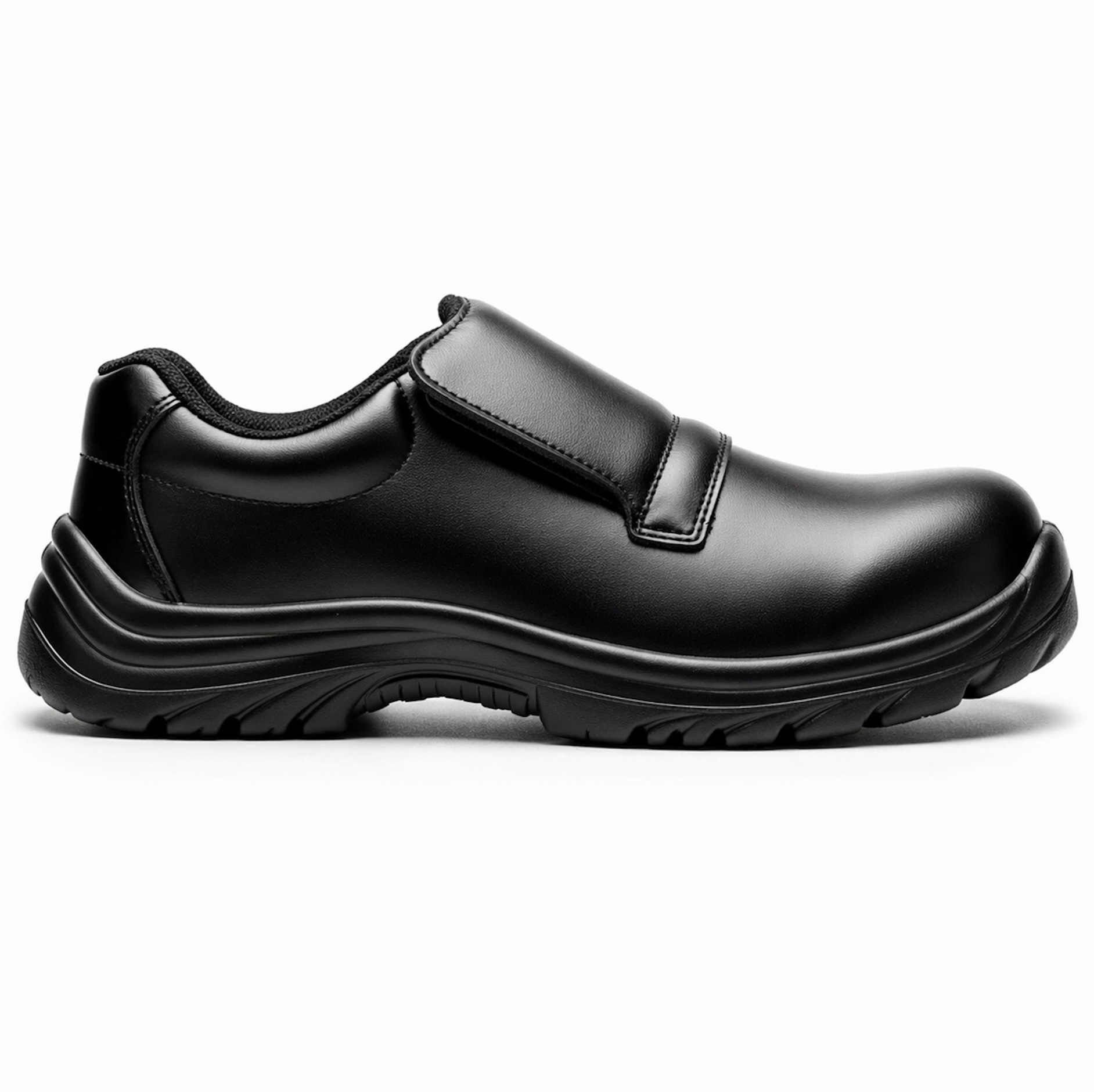 Chaussures de sécurité basses S2 noires embout acier