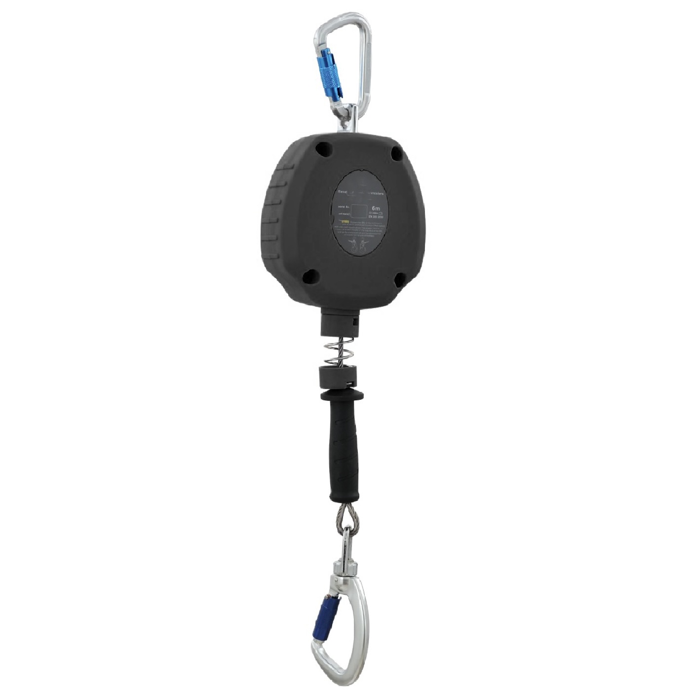 Ligne de vie autorétractable 6m EN 360 protection anti-chute
