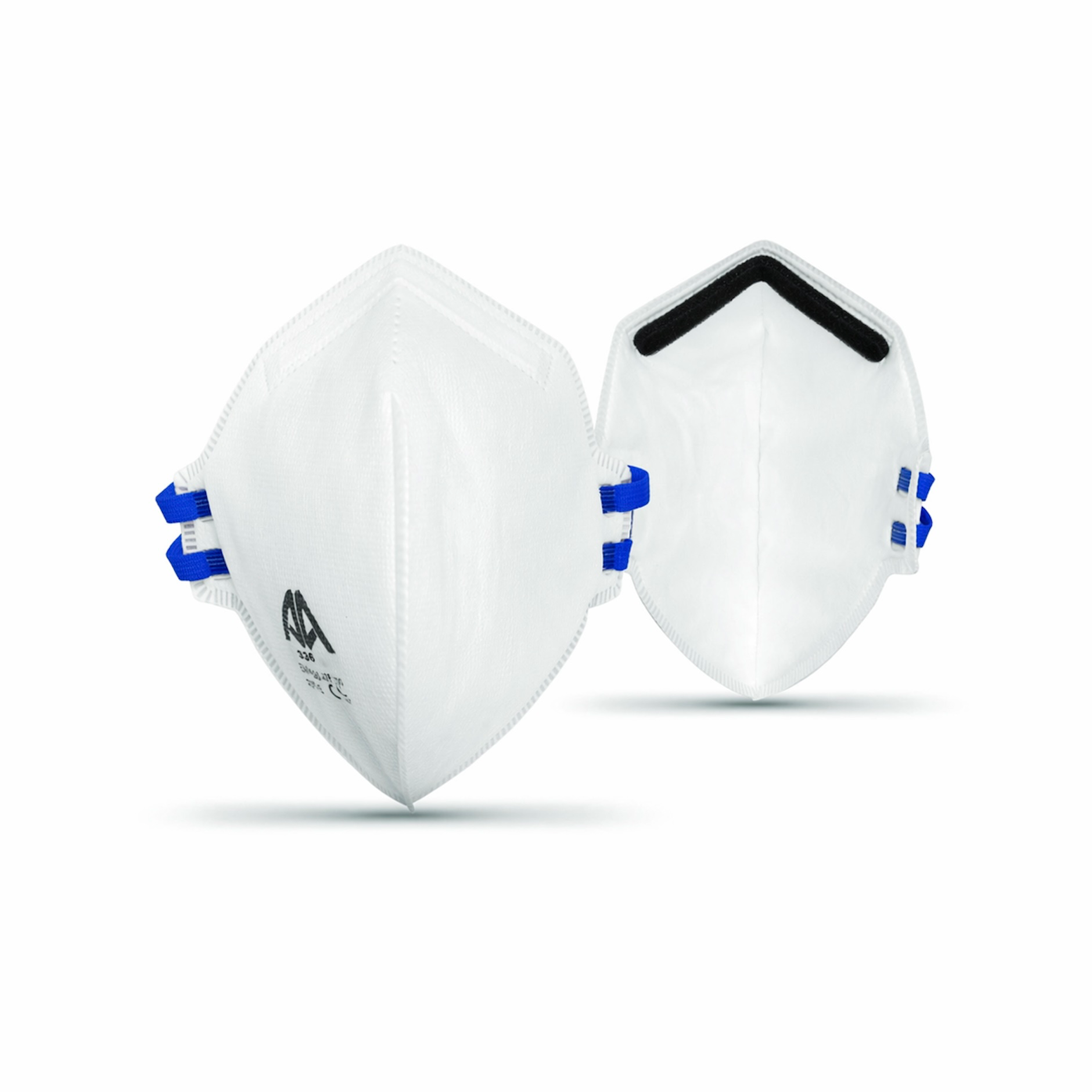 Masque FFP2 NR pliable sans valve ACTIVE GEAR R27 protection respiratoire